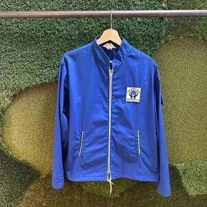 Vintage 1980s Tour Credit Union  Zip-up Light Large